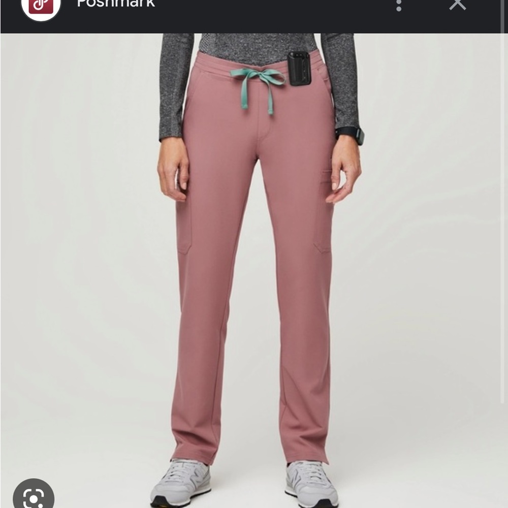 FIGS- Yola 2.0 mineral mauve pants scrubs